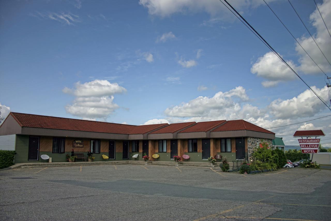 Motel Bellevue Saint-Joseph-de-Beauce Eksteriør billede