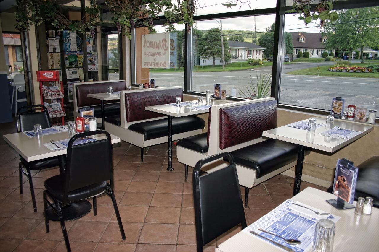 Motel Bellevue Saint-Joseph-de-Beauce Eksteriør billede