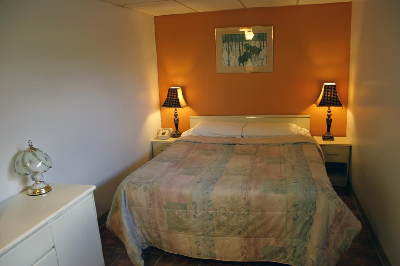 Motel Bellevue Saint-Joseph-de-Beauce Eksteriør billede